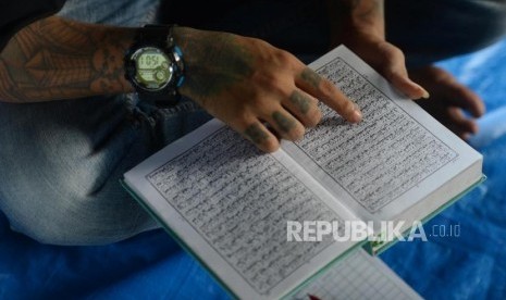 Majelis Taklim di Sukabumi Belum Tahu Penyeragaman Modul. Foto ilustrasi pengajian.