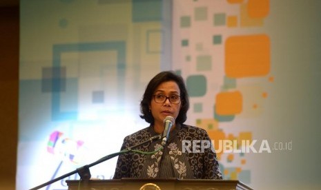 Menteri Keuangan Sri Mulyani Indrawati.