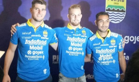 Persib Perkenalkan Trio Asing untuk Putaran Dua 2019