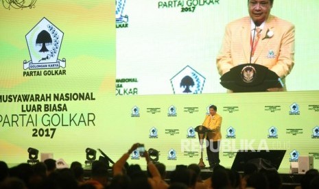 Ketua Umum Partai Golkar Airlangga Hartarto