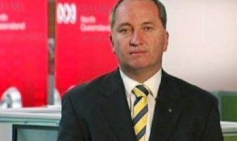 Menteri Pertanian Barnaby Joyce