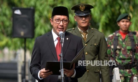 Menteri Agama  Lukman Hakim Saifuddin 