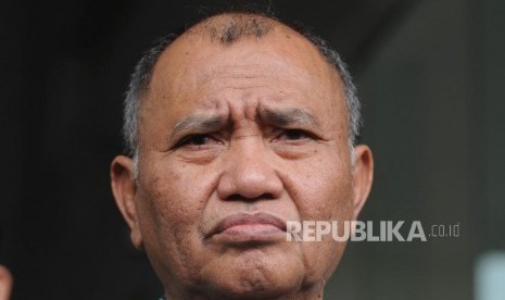 Ketua Komisi Pemberantasan Korupsi (KPK)- Agus Raharjo