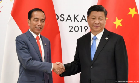 Trump dan Xi Jinping Bertemu, Presiden Jokowi Harapkan Kesepakatan Adil