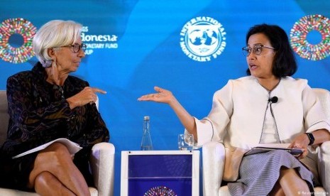 Christine Lagarde Disambut Pasar Sebagai Calon Presiden Bank Sentral Eropa