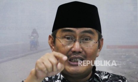 Ketua Umum Ikatan Cendekiawan Muslim Indonesia (ICMI) Jimly Asshiddiqie.