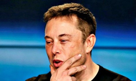 Berawal dari Candaan, Perusahaan Elon Musk Raup Pendanaan Triliunan. (FOTO: Reuters/Joe Skipper)