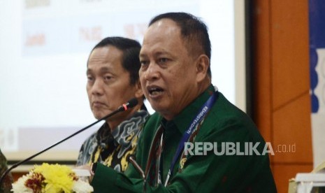 Menteri Riset, Teknologi, dan Pendidikan Tinggi (Menristekdikti) Mohamad Nasir 