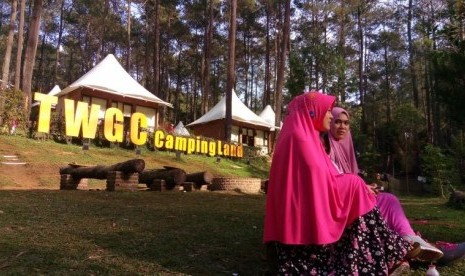 Tangkuban Parahu Waspada, Obyek Wisata Milik Perhutani Aman Dikunjungi