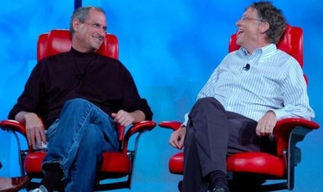 Kemampuan Steve Jobs Ini Buat Bill Gates Iri Setengah Mati, Yakni..... (FOTO: Business Insider)