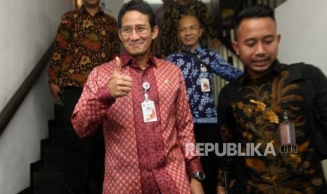 Wakil Gubernur DKI Jakarta Sandiaga Uno 