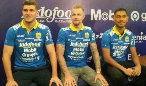 Trio Asing Persib Siap Jawab Ekspektasi Bobotoh