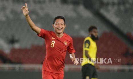 Pesepak bola Indonesia Evan Dimas Darmono.