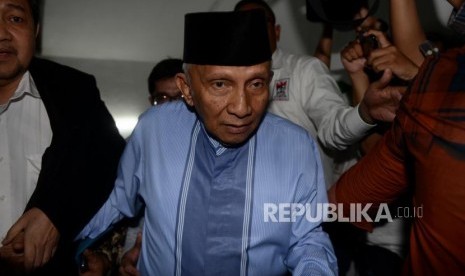 Tokoh reformasi Prof M Amien Rais bertestimoni terkait warisan BJ Habibie.