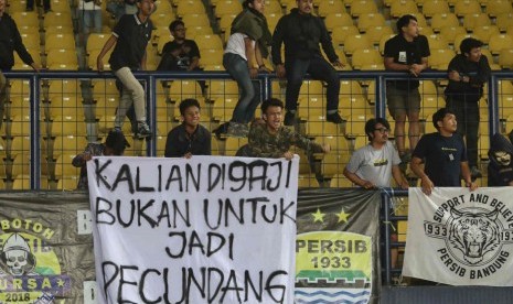 Persib Gagal Menang, Azis Merasa Dijauhi Dewi Fortuna