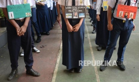 Pelajar sekolah (ilustrasi)