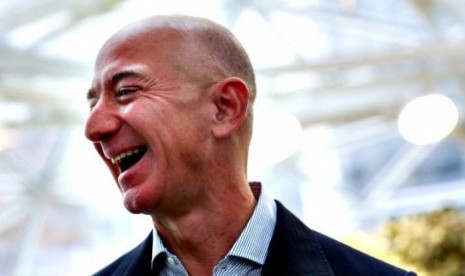 Jarang Beramal, Kini Jeff Bezos Sumbangkan Rp1,4 Triliun, Hasil Jual Saham?. (FOTO: Reuters/Lindsey Wasson)