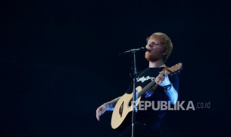 Penyanyi asal Inggris, Ed Sheraan. Ed Sheeran akan menggelar konser di JIS pada Sabtu (2/3/2024). Penonton diharapkan menggunakan transportasi umum.