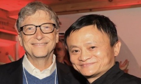 Bukan Jadi Bos Teknologi, Cita-Cita Bill Gates Semasa SMA Persis Kayak Jack Ma. (FOTO: File/CNBC)