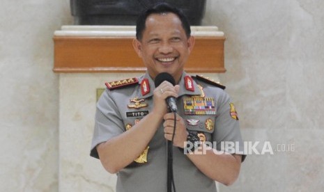 Kapolri Jendral Polisi Tito Karnavian.