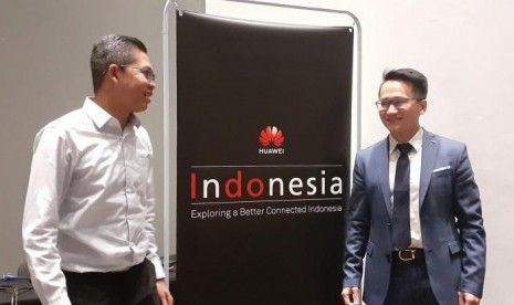 Huawei: Bisnis dan Politik Itu Berbeda. (FOTO: Tanayastri Dini Isna)