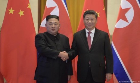 Presiden Cina Xi Jinping Pertama Kali Kunjungi Korea Utara