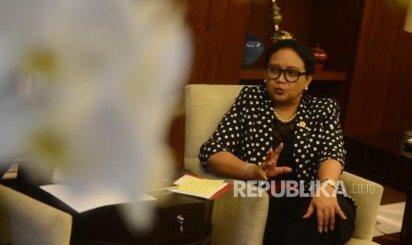 Indonesian Foreign Affairs Minister Retno Marsudi