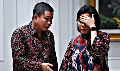 Pengusaha Geser ke Platform Digital, Sri Mulyani Tetap Kejar Pajaknya. (FOTO: Wahyu Putro A)