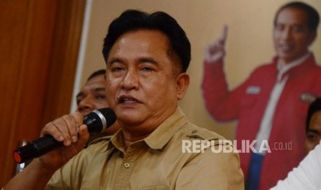 Yusril Ihza Mahendra mengatakan putusan Mahkamah Agung yang mengabulkan permohonan uji materi Peraturan KPU Nomor 5 Tahun 2019 merupakan pengujian peraturan perundang-undangan di bawah undang-undang, yakni peraturan KPU.