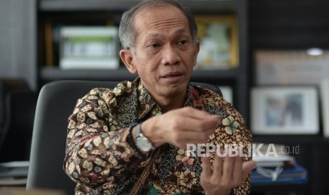 Kapuskes Haji: Tiap Tahun Sarana Kesehatan Jamaah Diperbaiki. Foto ilustrasi Kepala Pusat Kesehatan Haji Kemenkes Eka Jusup Singka saat di wawancarai Republika.