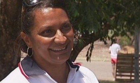 Nova Peris, atlet olimpiade Aborigin yang duduk di Parlemen Australia