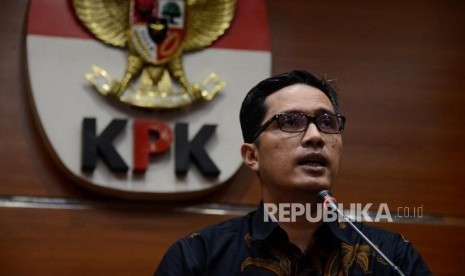 Juru Bicara KPK Febri Diansyah 