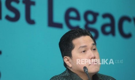 Ketua Pelaksana Asian Games 2018 (INASGOC) Erick Thohir.