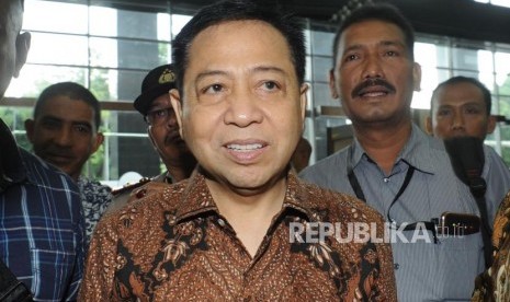 Terdakwa kasus tindak pidana korupsi KTP Elektronik Setya Novanto