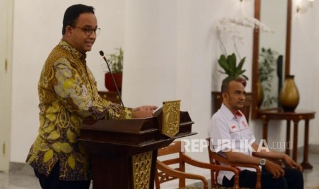 Gubernur DKI Jakarta Anies Baswedan 