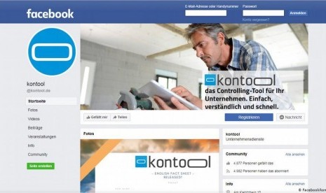 Facebook/kontool