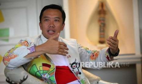 Menteri Pemuda dan Olahraga Imam Nahrawi.