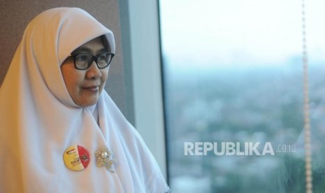 Ketua Badan Perempuan dan Ketahanan Keluarga (BPKK) DPP Partai Keadilan Sejahtera (PKS) Wirianingsih