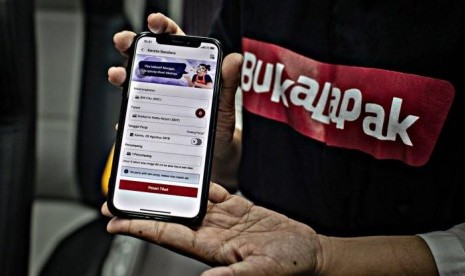 Bukalapak Garap Marketplace Halal. (FOTO: Aprillio Akbar)