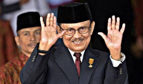 Jiwa Entrepreneur Eyang Habibie. (FOTO: Sigid Kurniawan)