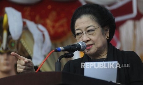 Ketua Umum PDIP Megawati Soekarnoputri.