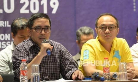 Ketua Perhimpunan Survei Opini Publik Indonesia (Persepi) Philips J Vermonte 