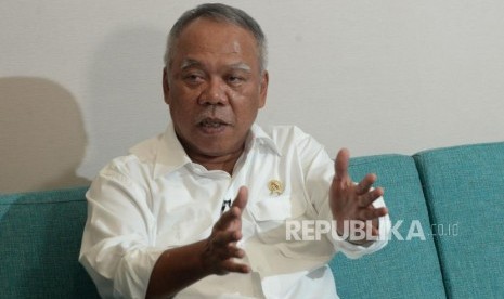 Menteri Pekerjaan Umum dan Perumahan Rakyat Basuki Hadimuljono.