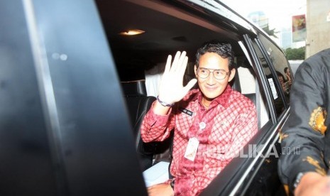 Wakil Gubernur DKI Jakarta Sandiaga Uno 