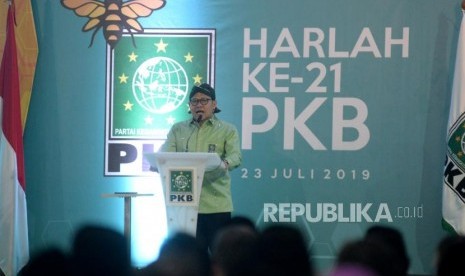 Ketua Umum DPP PKB Muhaimin Iskandar