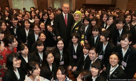 Erdogan Ingin Ada Pemisahan Gender di Universitas Turki