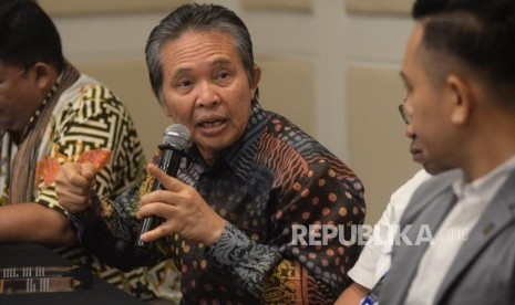 Ketua Umum Persatuan Penulis Indonesia Satupena Nasir Tamara. (foto ilustrasi)