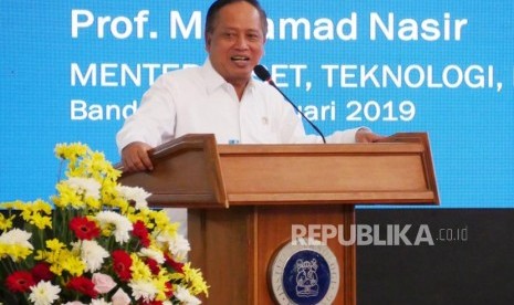 Menteri Riset Teknologi dan Pendidikan Tinggi, Mohamad Nasir.