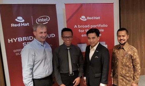 Adopsi Cloud di Indonesia Cukup Tinggi, Tapi..... (FOTO: Red Hat)