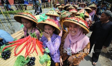 Kampung Caping (Ilustrasi)